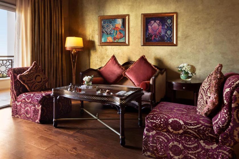 Jumeirah Zabeel Saray Dubai - Two-Bedroom Suite with Balcony