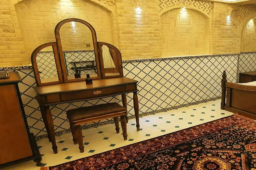 هتل بوتیک عمارت محلاتی شیراز - اتاق