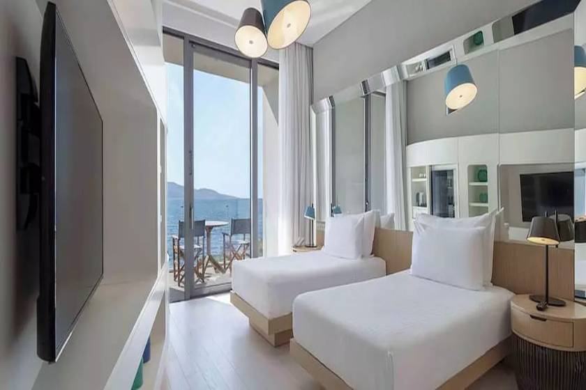Susona Bodrum, LXR Hotels & Resorts - Premium Twin Room with Balcony and Sea View
