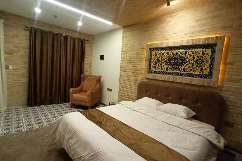 هتل بوتیک ماه گیسو شیراز - اتاق