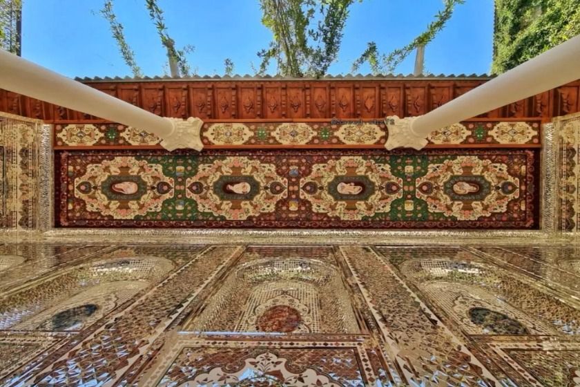 هتل بوتیک عمارت فرهادی شیراز - محوطه