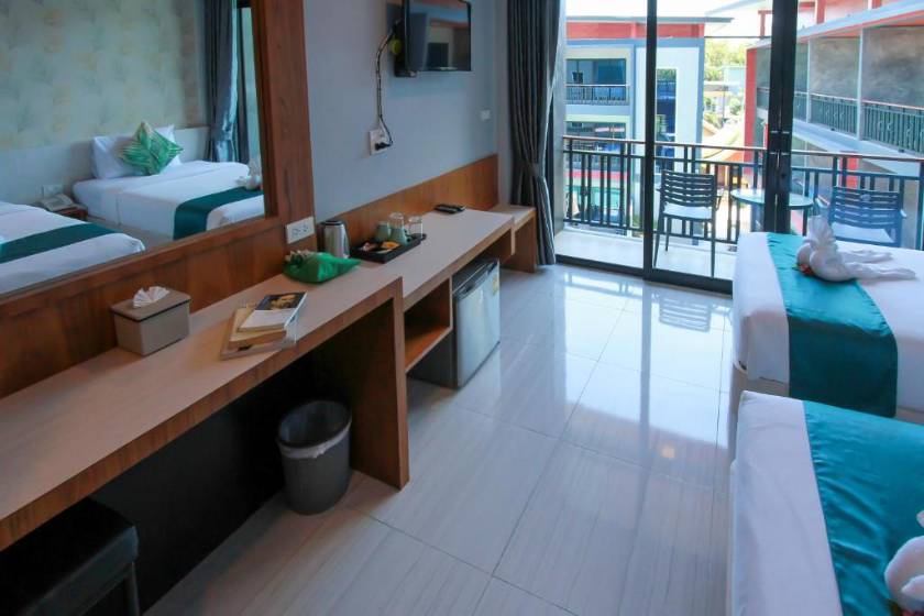 Coco Bella Hotel - Family Room