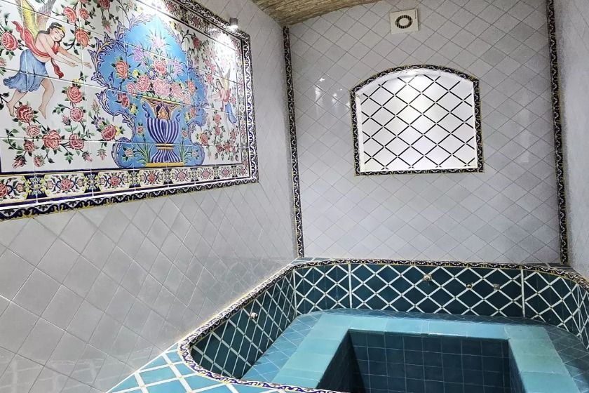 هتل بوتیک عمارت محلاتی شیراز - اتاق