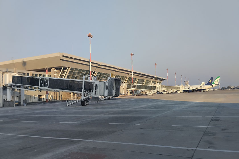فرودگاه کیش