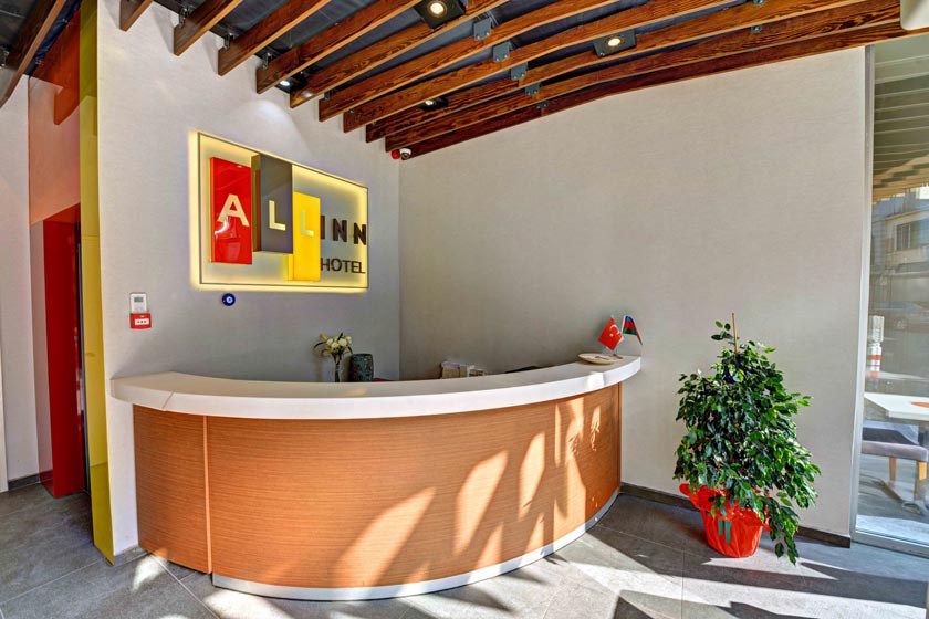 All Inn Hotel Istanbul - lobby