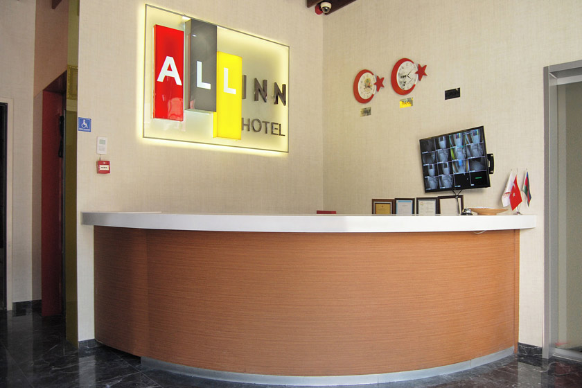 All Inn Hotel Istanbul - reception