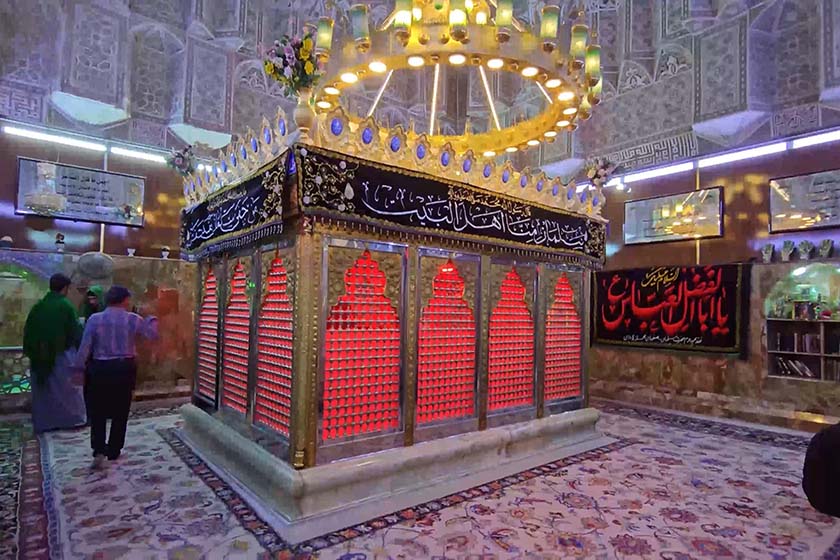 بزرگداشت سلمان فارسی. منبع عکس: وبسایت Iribnews.Ir. عکاس: نامشخص