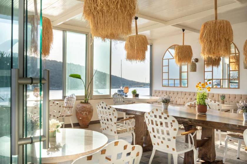 Liman Hotel Gümüslük - Adult Only - restaurant