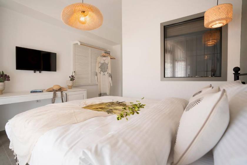 Liman Hotel Gümüslük - Adult Only - Double Room with Spa Bath