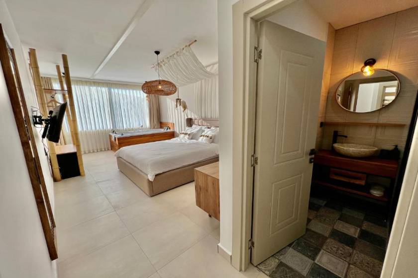 Liman Hotel Gümüslük - Adult Only - Double Room with Spa Bath