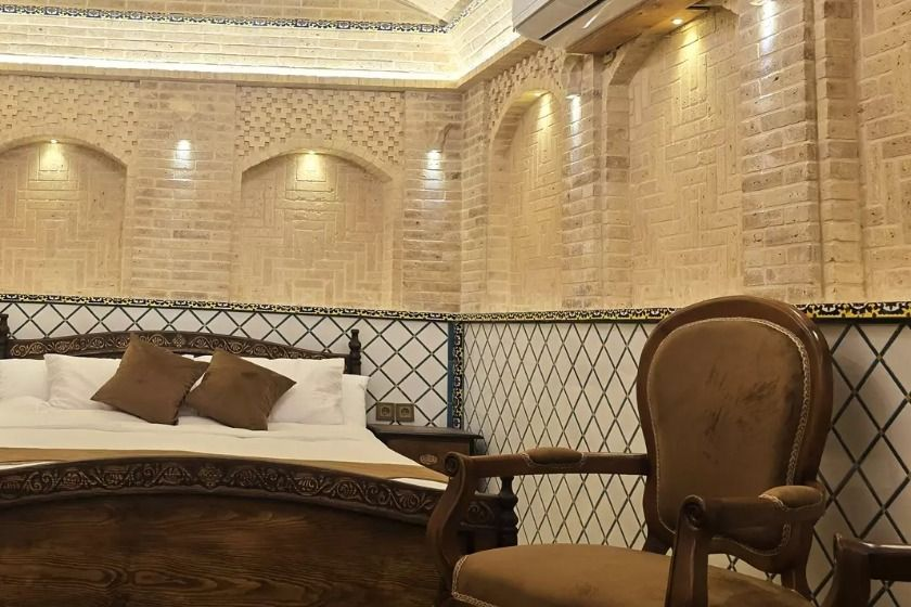 هتل بوتیک عمارت محلاتی شیراز - اتاق