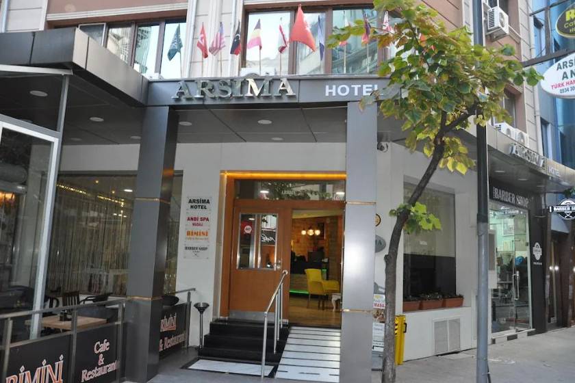 Arsima Hotel Istanbul - facade