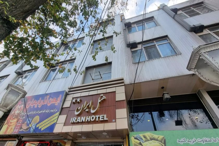 هتل ایران تبریز - نما