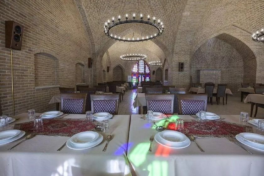 هتل کاروانسرای یام تبریز - رستوران