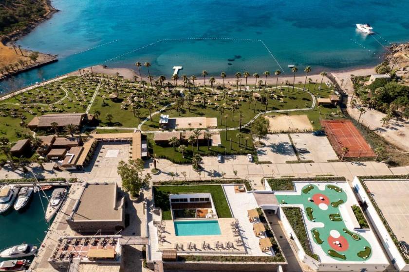 Radisson Collection Hotel, Bodrum -  facade