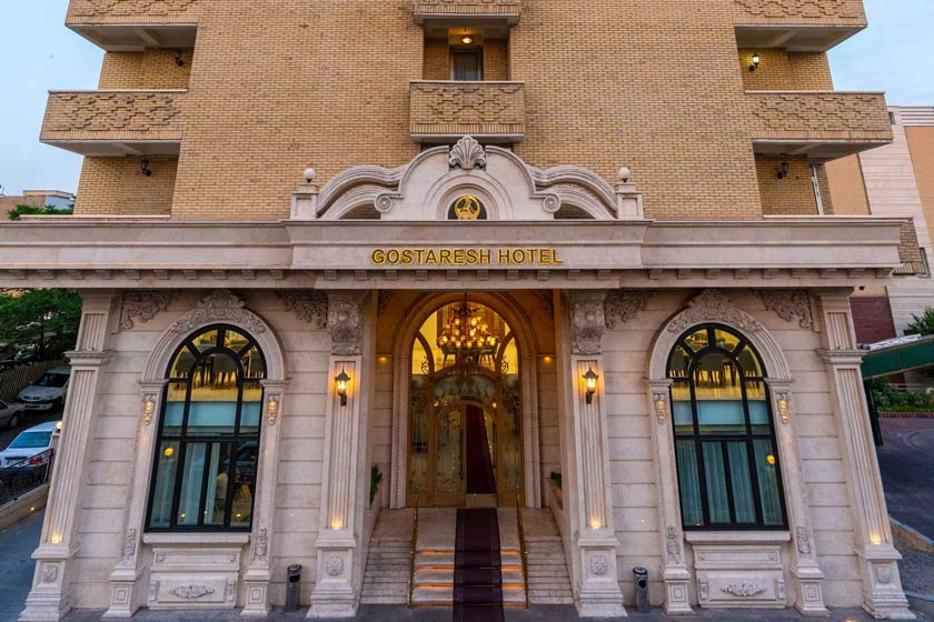 هتل گسترش تبریز - نما