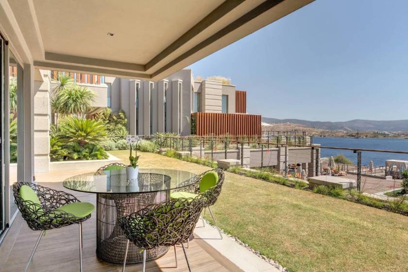 Caresse, a Luxury Collection Resort & Spa, Bodrum - Deluxe Hot Tub Room, Guest room, 1 King, Sea view, Whirlpool