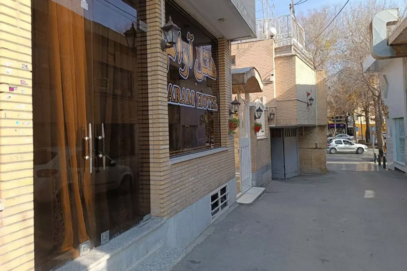 هتل آرام اصفهان - نما