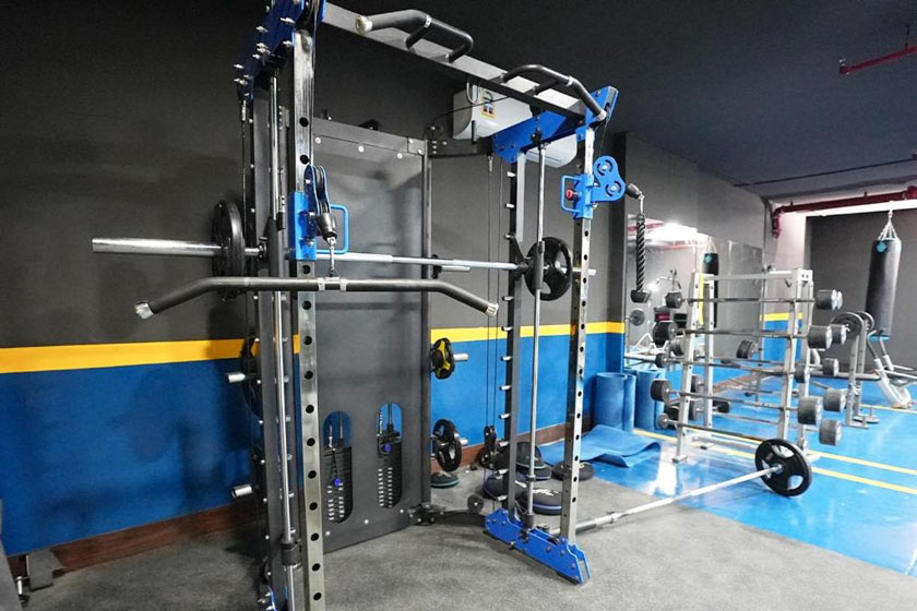 Parkside Plaza Muscat - fitness center 