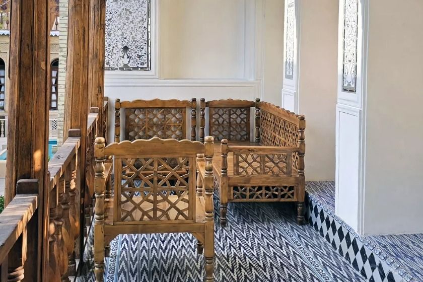 هتل بوتیک عمارت محلاتی شیراز - اتاق