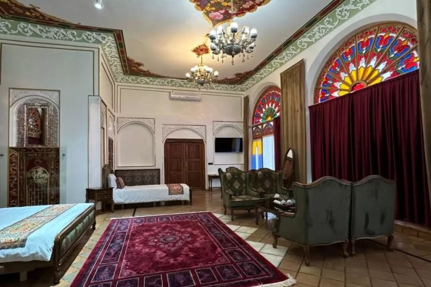 هتل بوتیک عمارت میرزا مهدی فراش باشی (سرخه ای) تبریز - اتاق