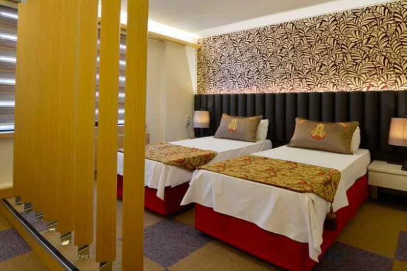 Arsima Hotel Istanbul - Standard Quadruple Room