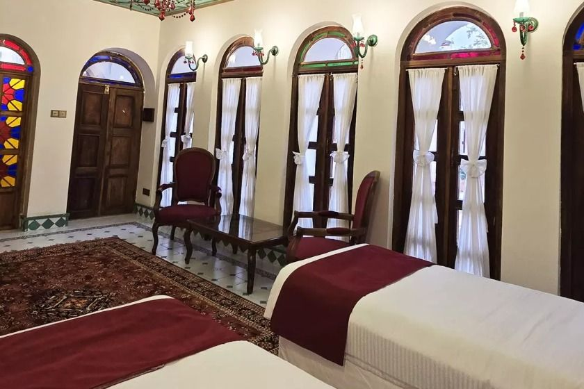 هتل بوتیک عمارت محلاتی شیراز - اتاق