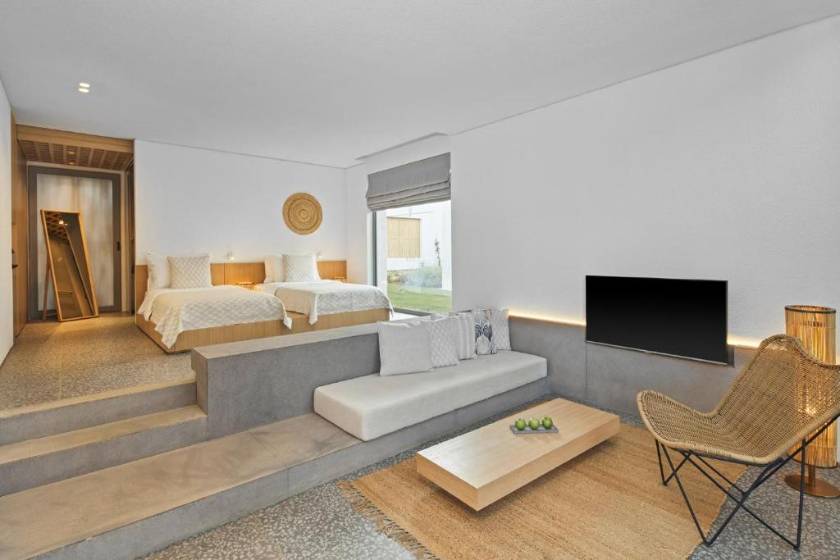 Voyage Torba Hotel - Deluxe Lagoon Family Quad