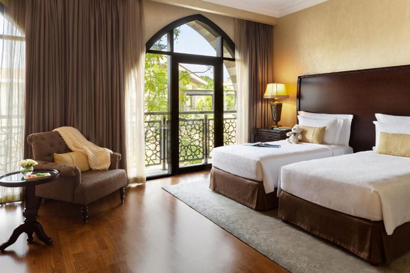 Jumeirah Zabeel Saray Dubai - Seafront Five Bedroom Royal Villa
