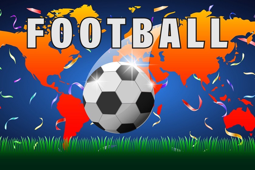 روز فوتبال. منبع عکس: وبسایت: Vecteezy.Com. عکاس: Timur Nimaev