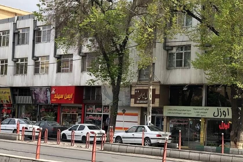 هتل ایران تبریز - نما