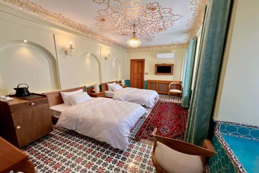 هتل بوتیک عمارت فرهادی شیراز - اتاق