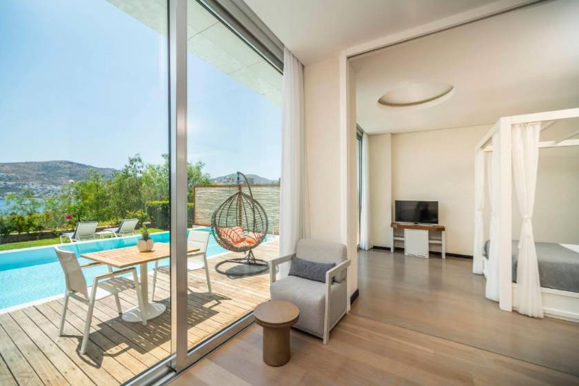 Cape Bodrum Luxury Hotel & Beach - Junior Suite Partial Sea View with Pool