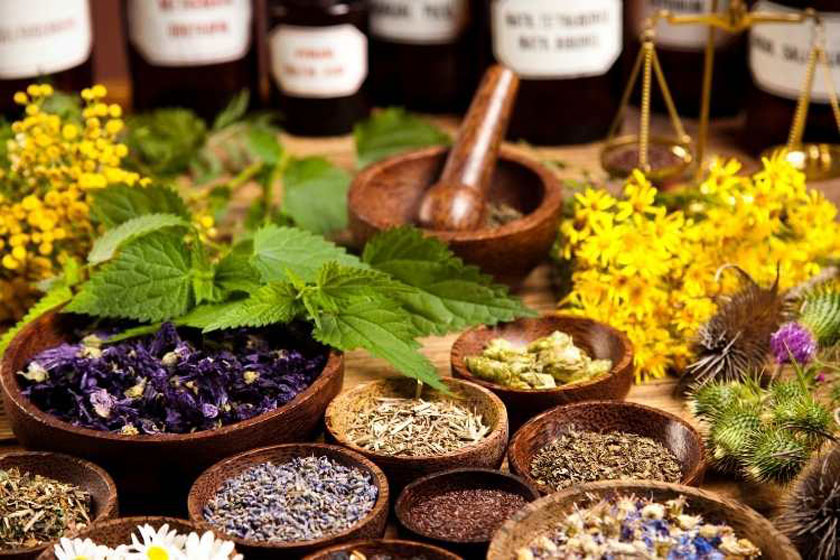 روز گیاهان معطر بیشتر و نمک کمتر