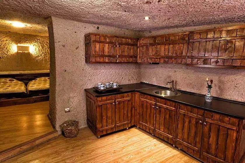هتل صخره ای لاله کندوان تبریز - اتاق