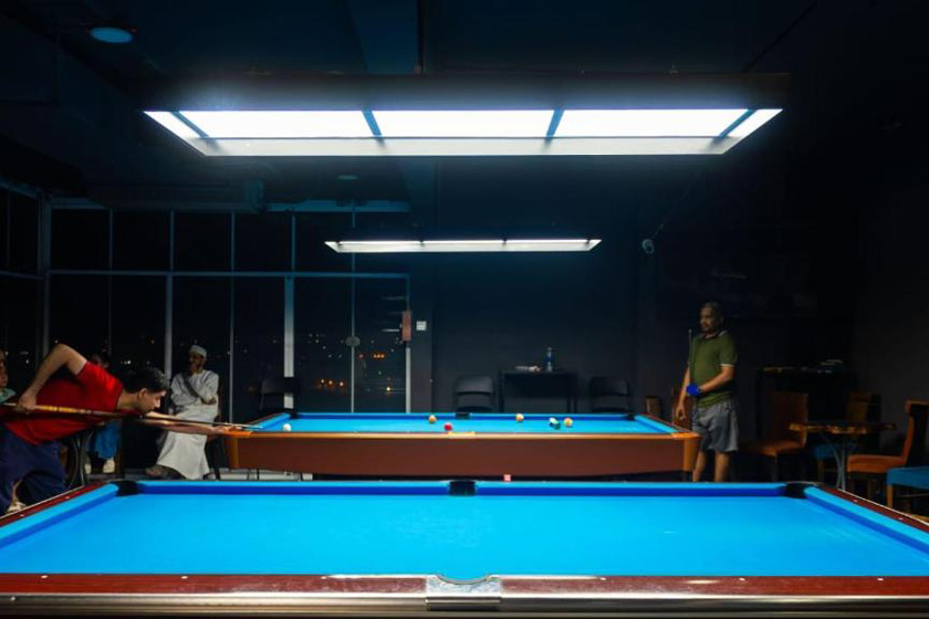 Parkside Plaza Muscat - Billiards
