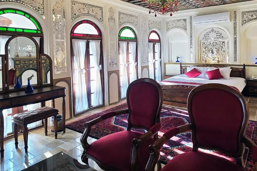 هتل بوتیک عمارت محلاتی شیراز - اتاق