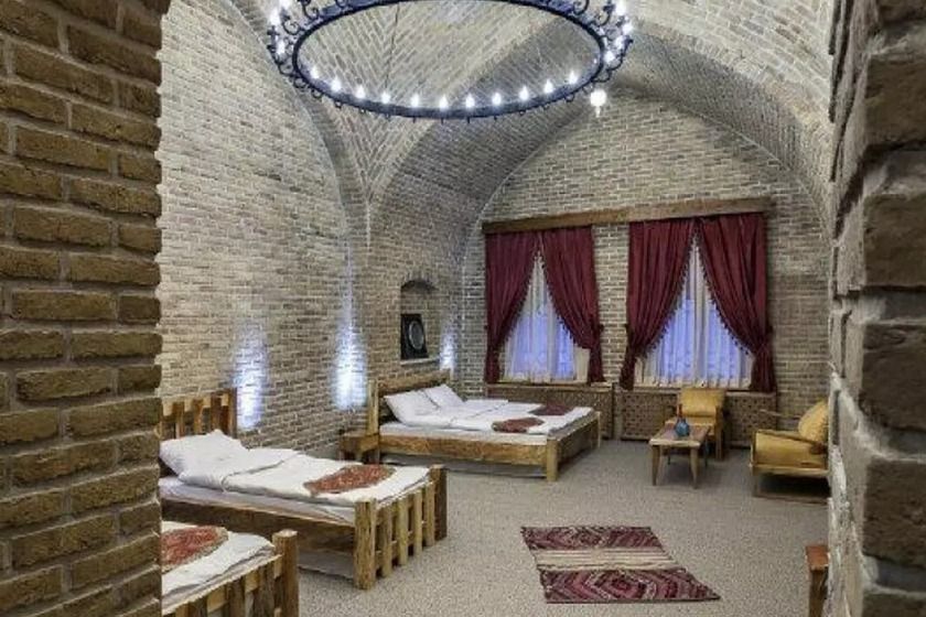 هتل کاروانسرای یام تبریز - اتاق