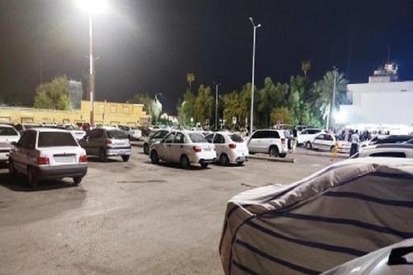 پارکینگ فرودگاه اهواز