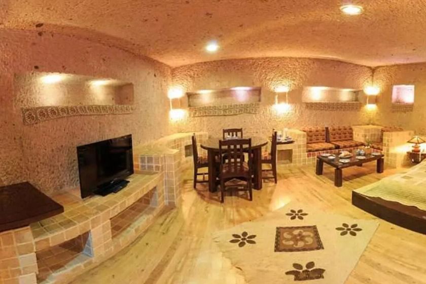 هتل صخره ای لاله کندوان تبریز - اتاق