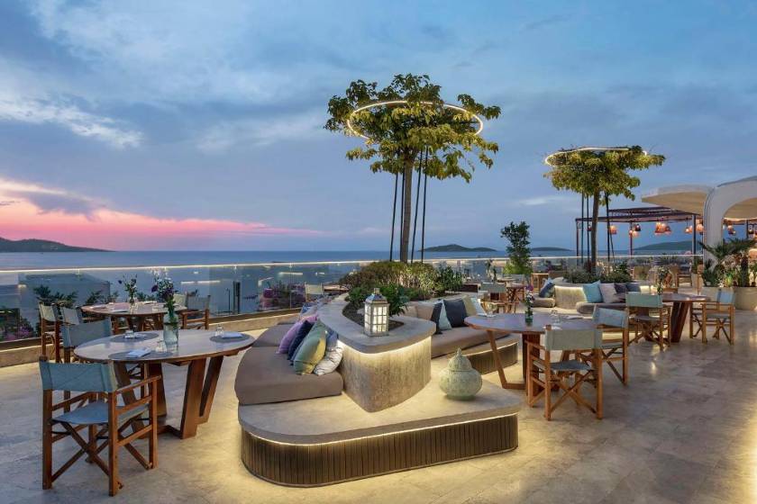 Susona Bodrum, LXR Hotels & Resorts -restaurant