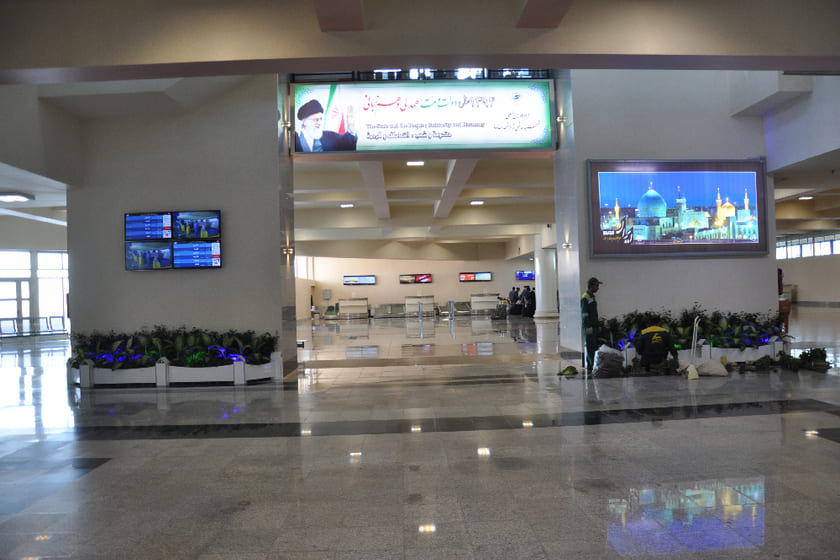 ترمینال ۲ فرودگاه مشهد