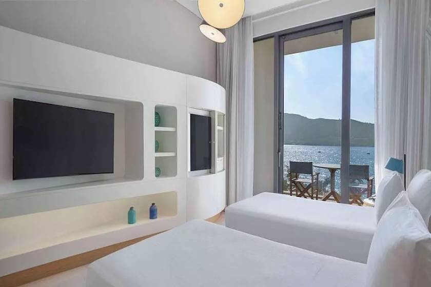 Susona Bodrum, LXR Hotels & Resorts - Premium Twin Room with Balcony and Sea View
