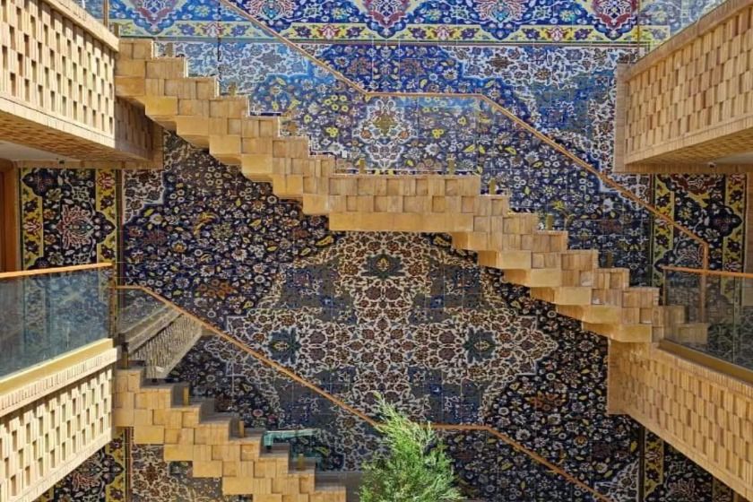 هتل بوتیک ماه گیسو شیراز - محوطه