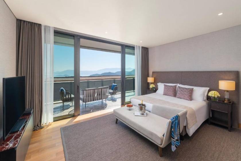 Mandarin Oriental, Bodrum - Sea View Apartment, One Bedroom, Twin Beds