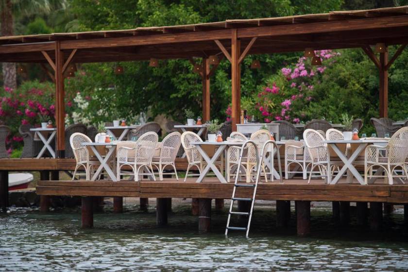 Cape Bodrum Luxury Hotel & Beach - restaurant