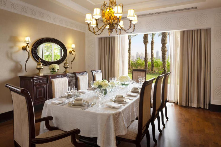 Jumeirah Zabeel Saray Dubai - Seafront Five Bedroom Royal Villa