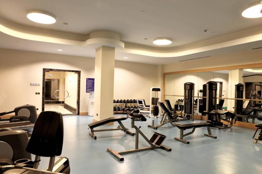Xanadu Island - fitness center