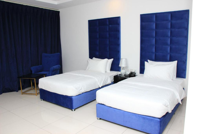 Parkside Plaza Muscat - Standard Twin Room