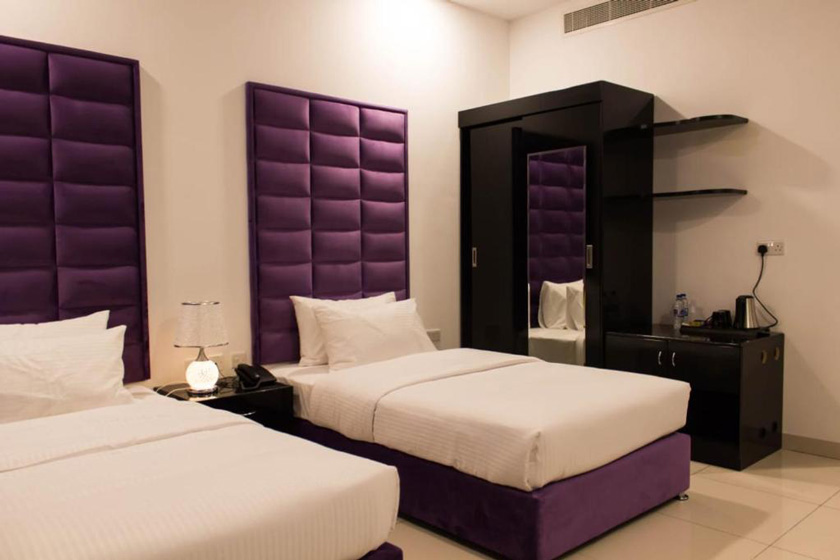 Parkside Plaza Muscat - Standard Twin Room